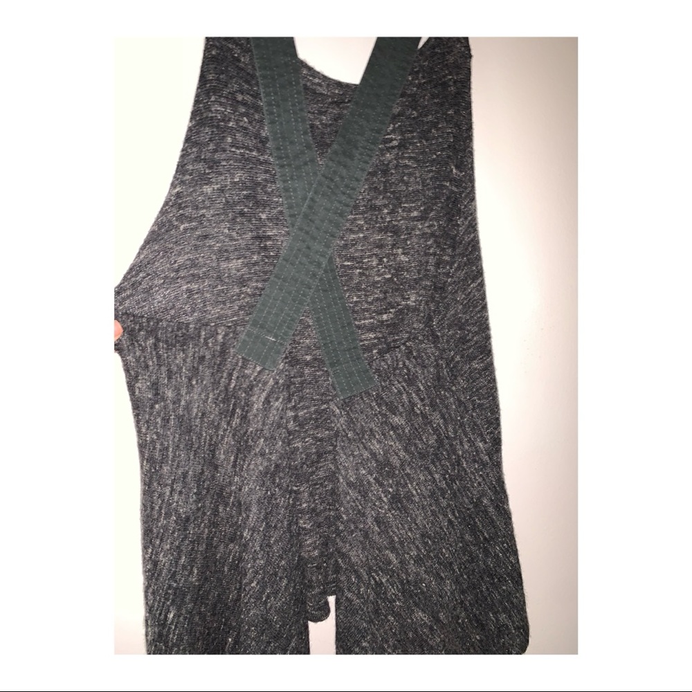 FREE PEOPLE LIMITED HIGH LOW/OPEN BACK BLOUSE - Picture 10 of 14